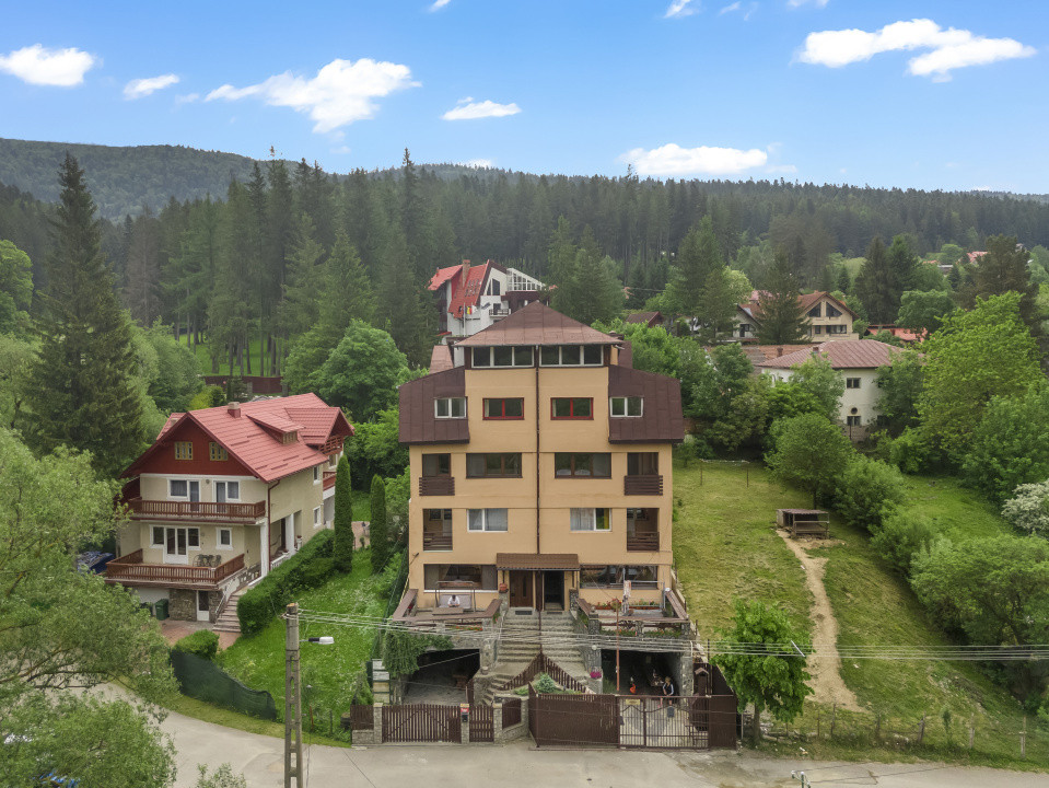 Proprietatea ideală pentru locuință sau investiție turistică - Bușteni, Zamora