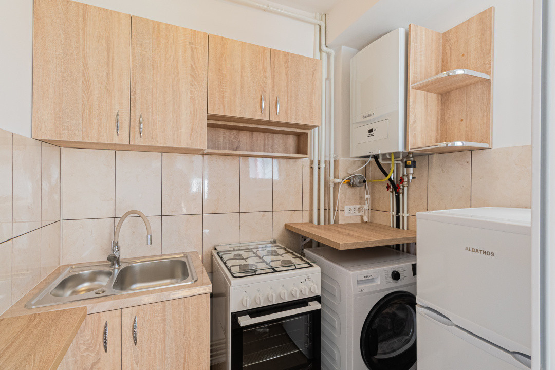 Închiriere garsonieră mobilată și utilată - prima închiriere, Bulevardul Gării