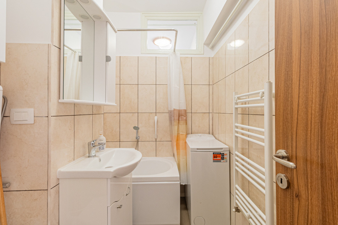 Închiriere garsonieră mobilată și utilată - prima închiriere, Bulevardul Gării