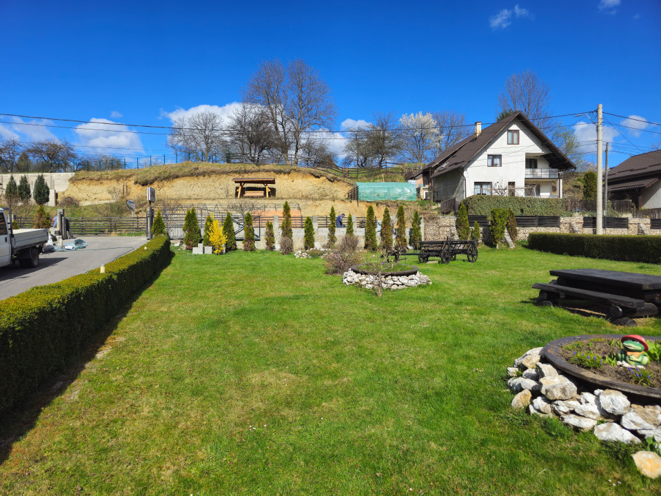 Închiriere casă Moieciu de Jos - locuința ideală pe termen lung