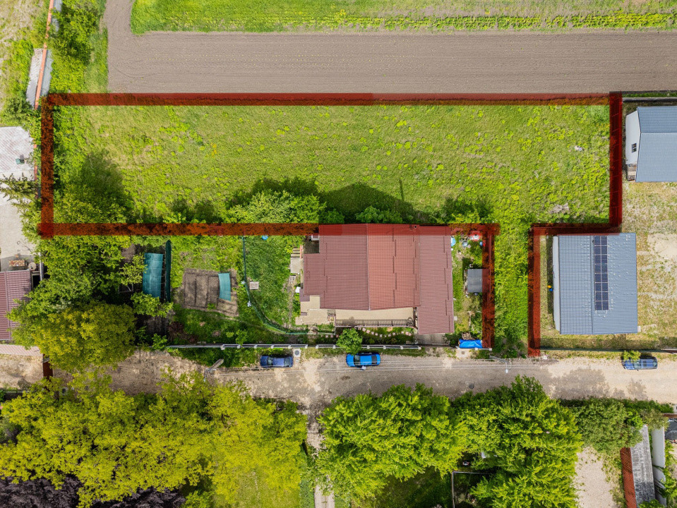 Teren pentru construcții în Stupini, cu potențial imens