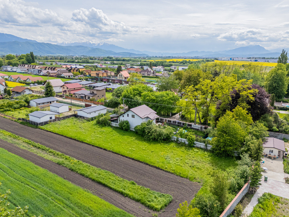 Teren pentru construcții în Stupini, cu potențial imens