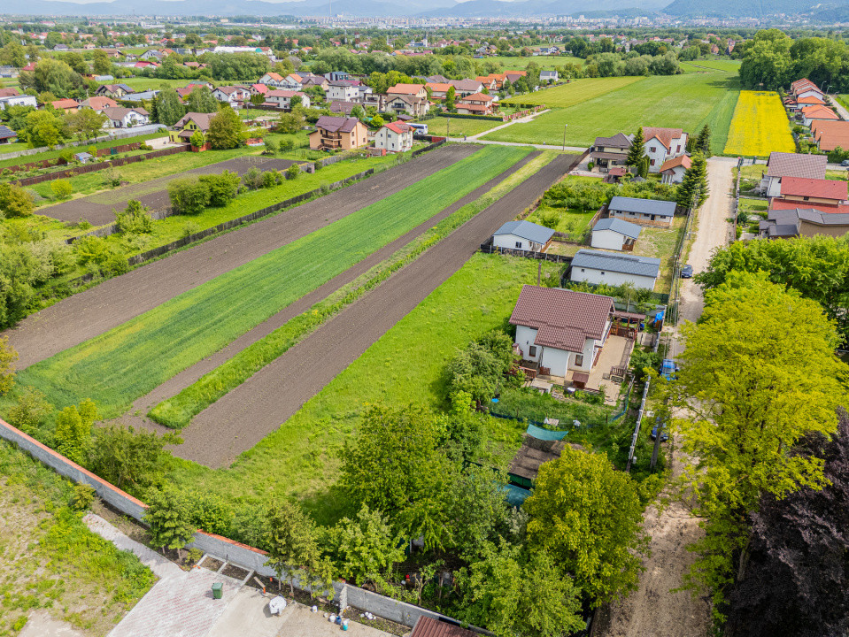 Teren pentru construcții în Stupini, cu potențial imens