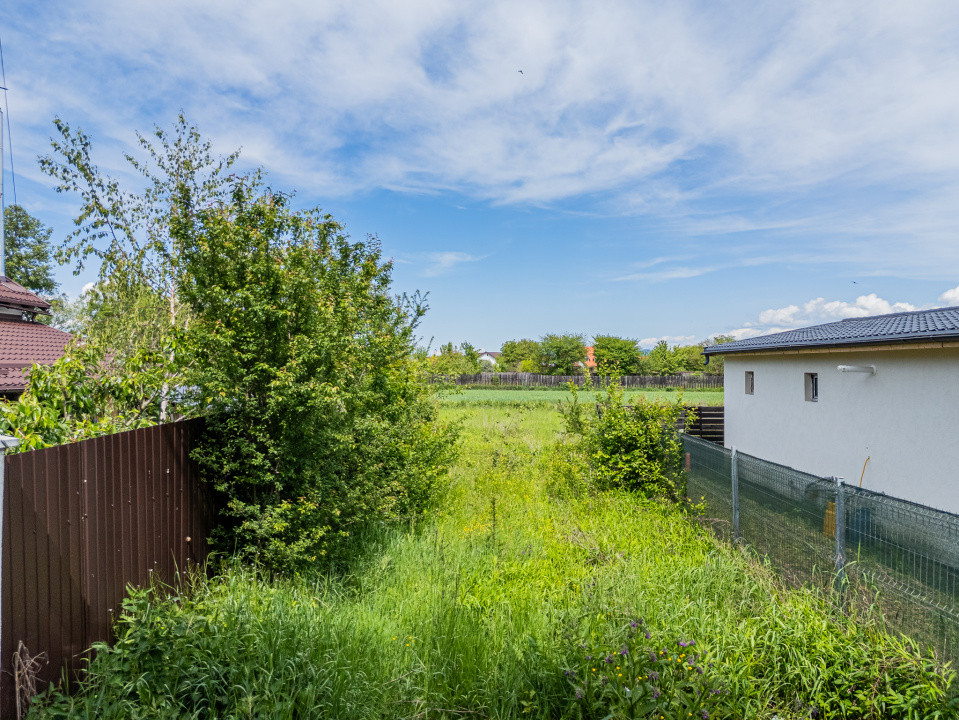 Teren pentru construcții în Stupini, cu potențial imens