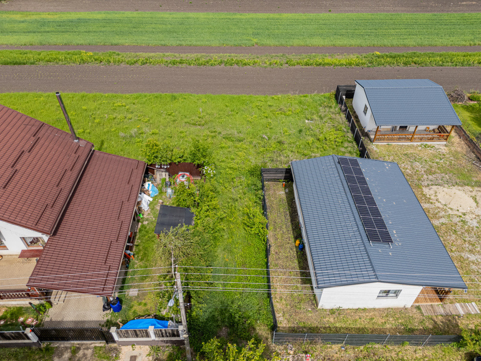 Teren pentru construcții în Stupini, cu potențial imens