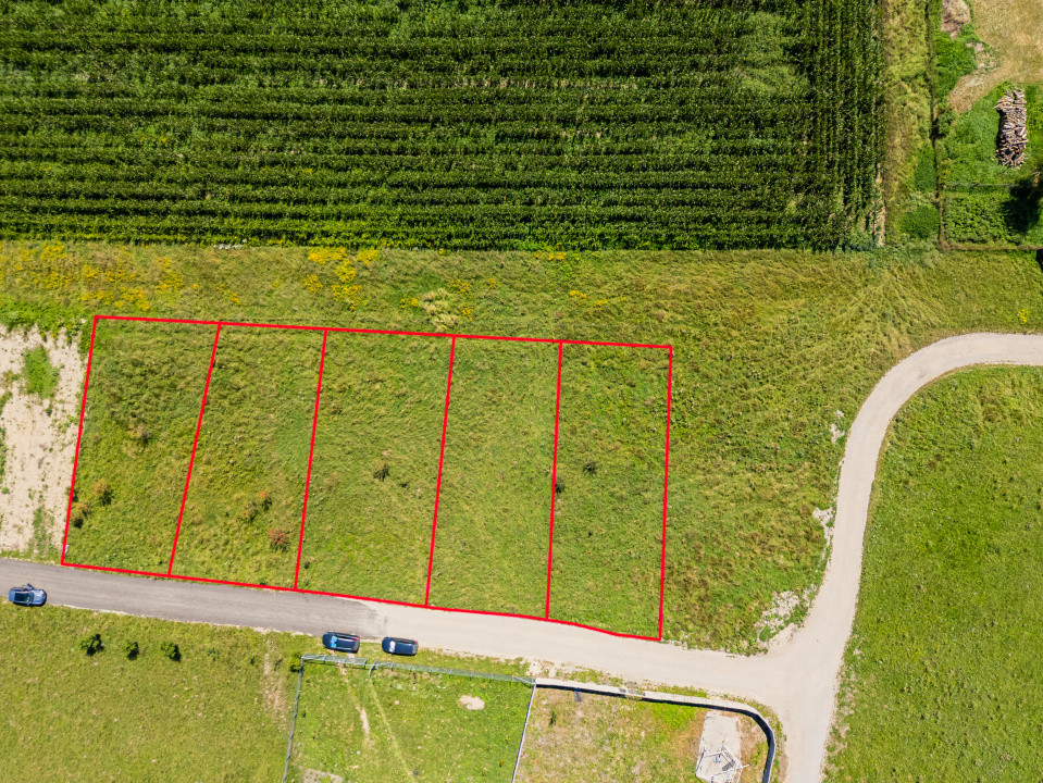 Teren pretabil construcție rezidențială – Sânpetru