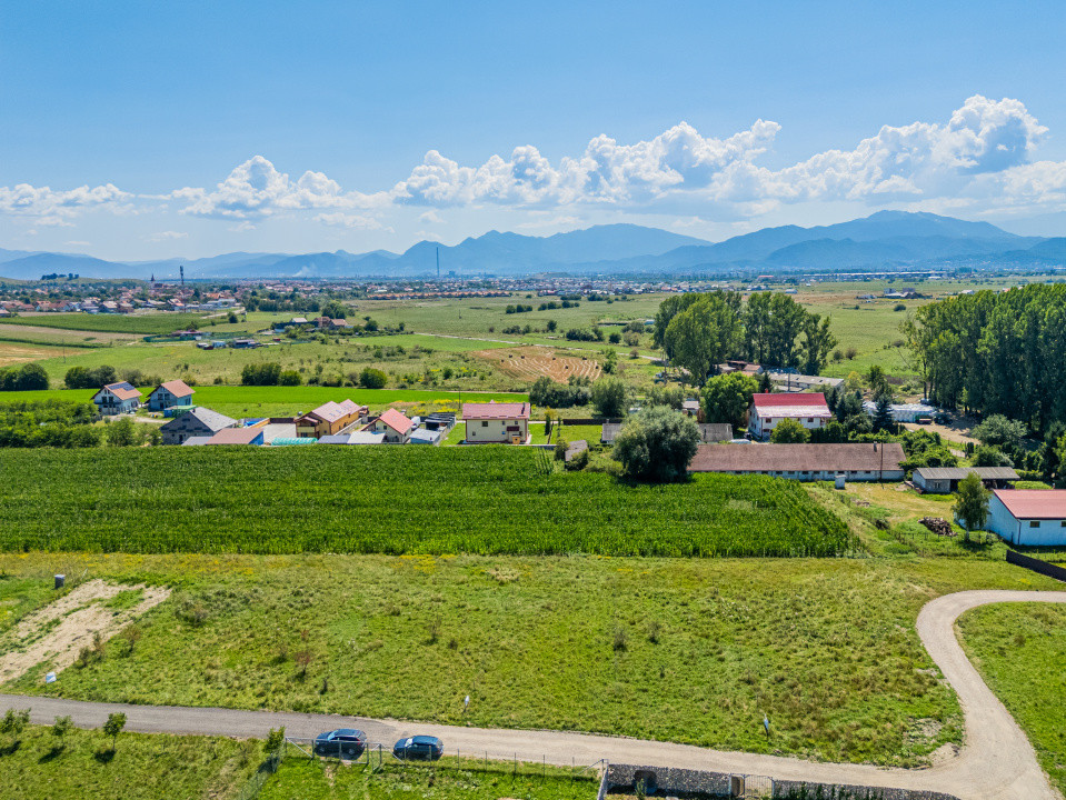 Teren pretabil construcție rezidențială – Sânpetru