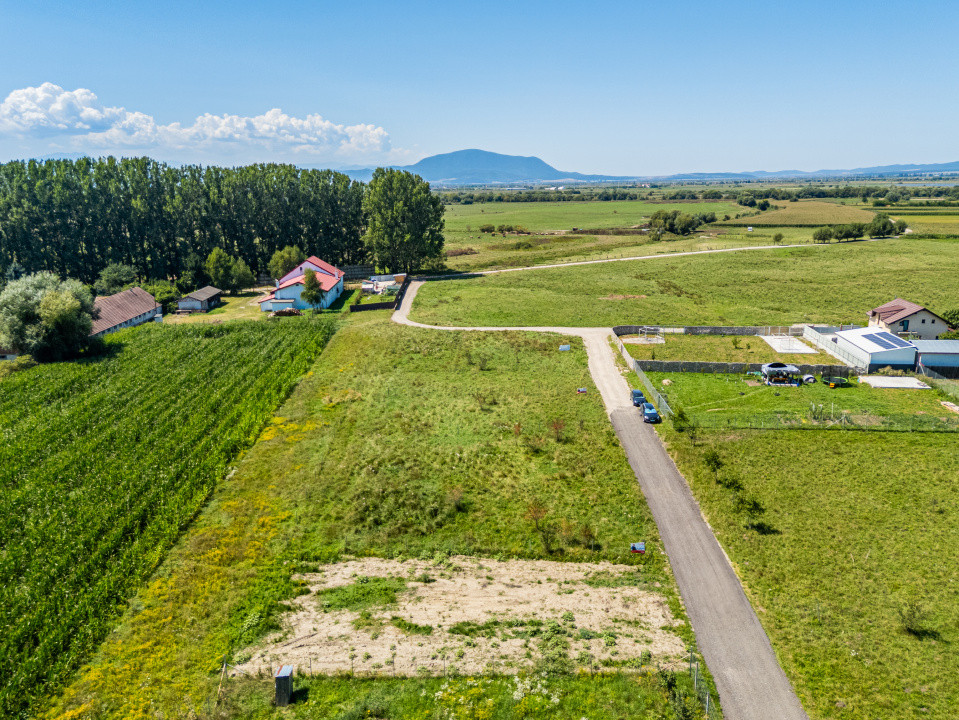 Teren pretabil construcție rezidențială – Sânpetru