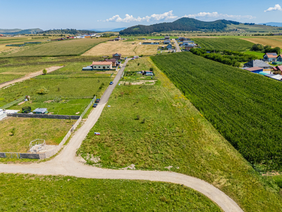 Teren pretabil construcție rezidențială – Sânpetru