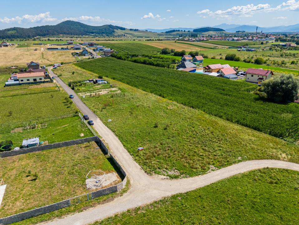 Teren pretabil construcție rezidențială – Sânpetru