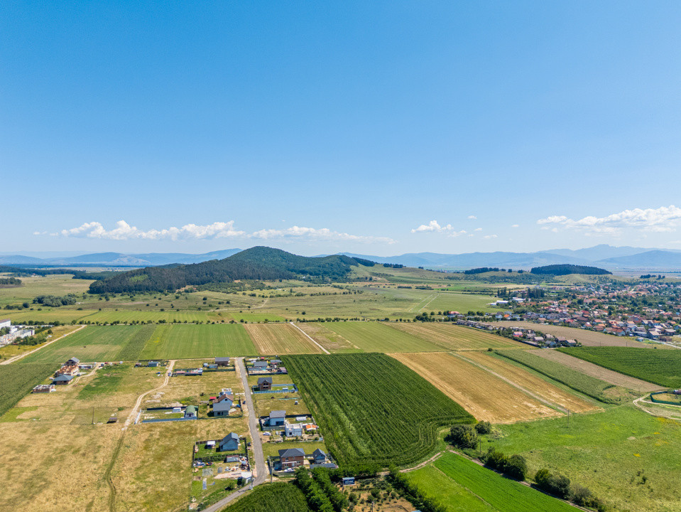 Teren pretabil construcție rezidențială – Sânpetru