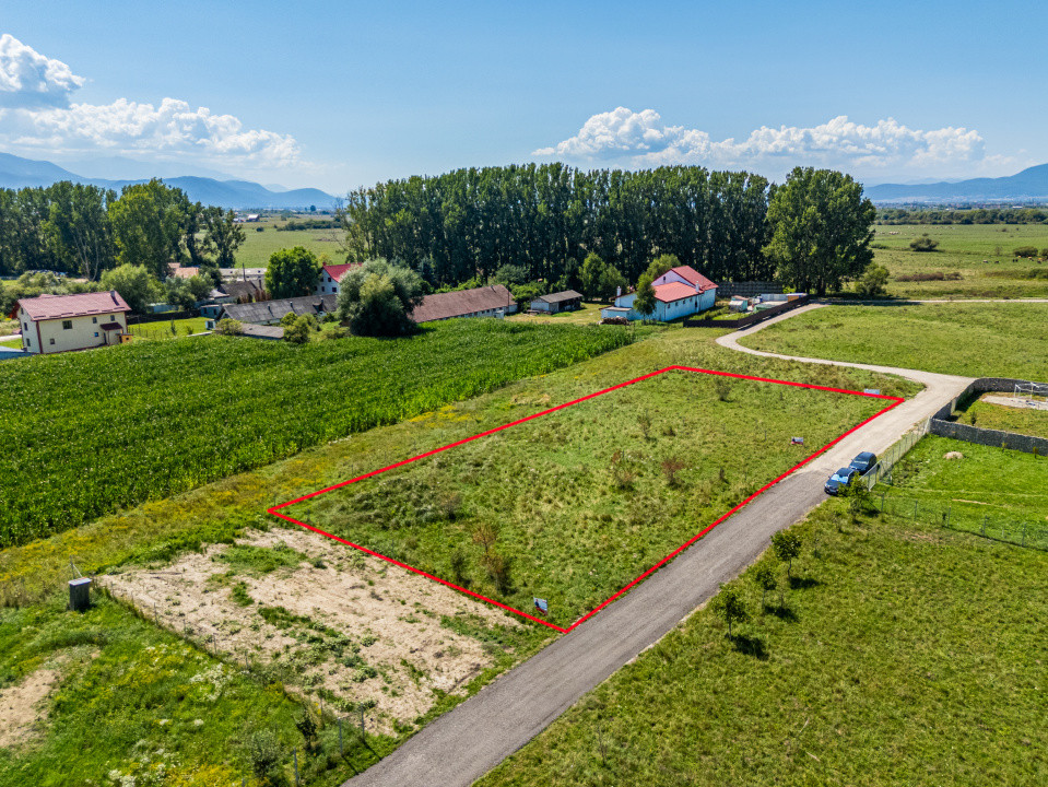 Teren pretabil construcție rezidențială – Sânpetru