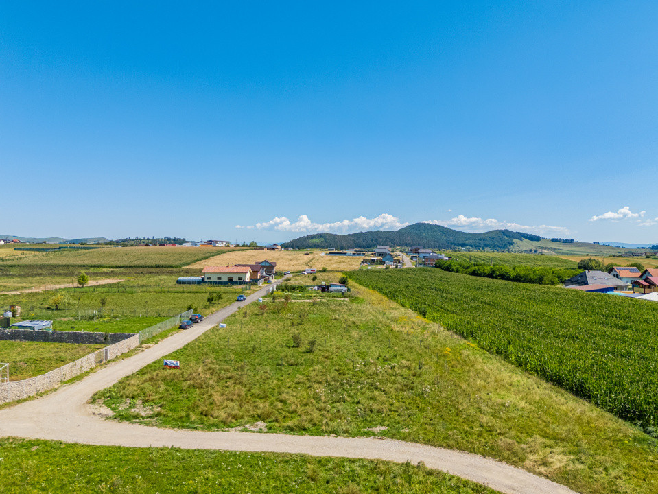 Teren pretabil construcție rezidențială – Sânpetru