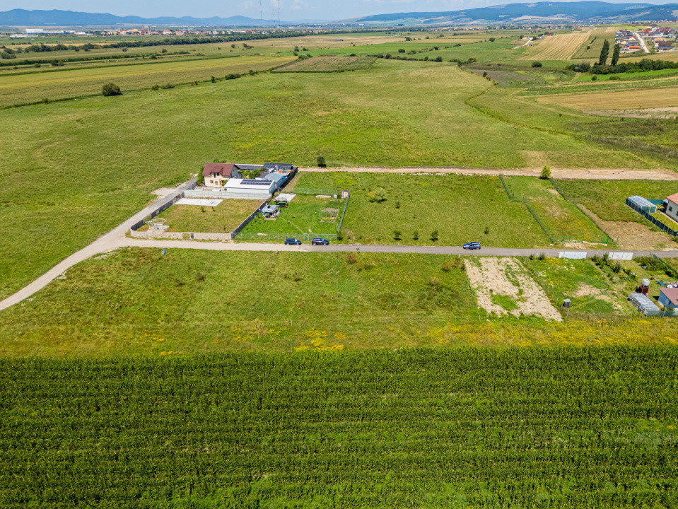 Teren pretabil construcție rezidențială – Sânpetru