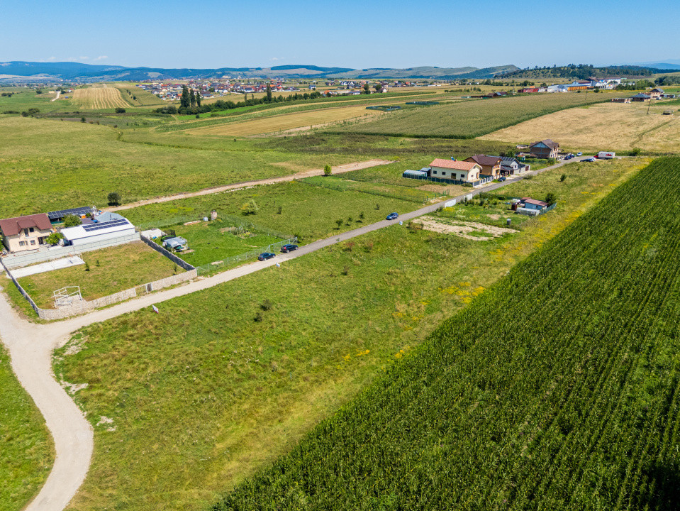 Teren pretabil construcție rezidențială – Sânpetru