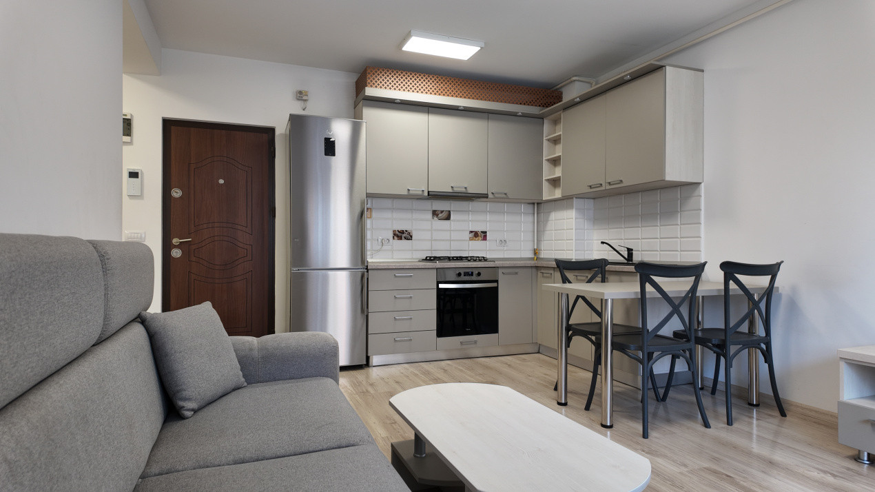 Studio modern și complet mobilat, în zona Tractorul